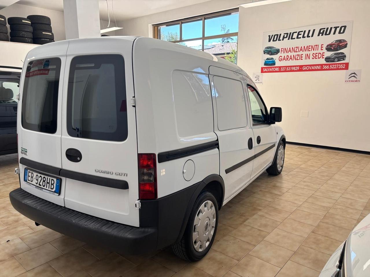 OPEL COMBO ANNO 2010 DS 1.3 VAN KM 160 MILA