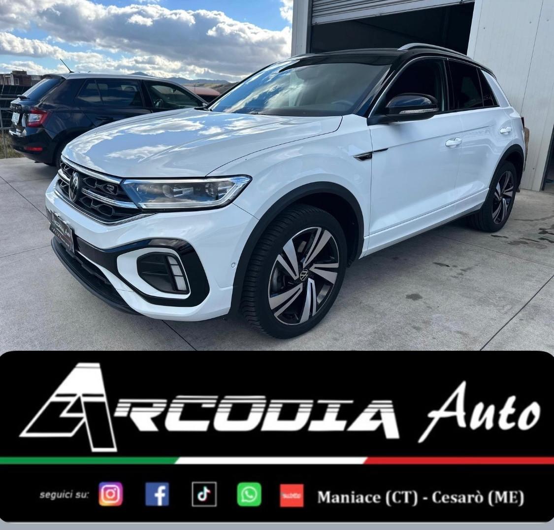 Volkswagen T-Roc 2.0 TDI SCR 150 CV DSG 4MOTION R-Line