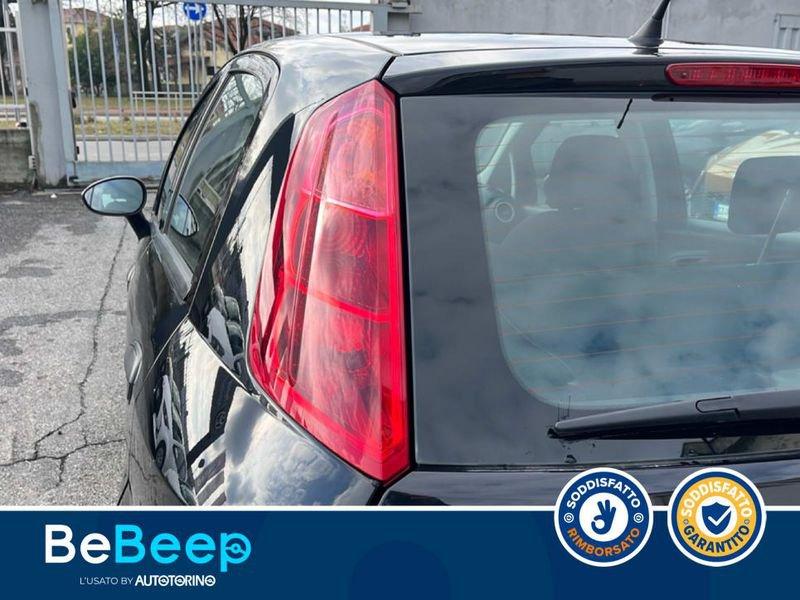 FIAT Punto 1.4 NATURAL POWER STREET 70CV 5P E6