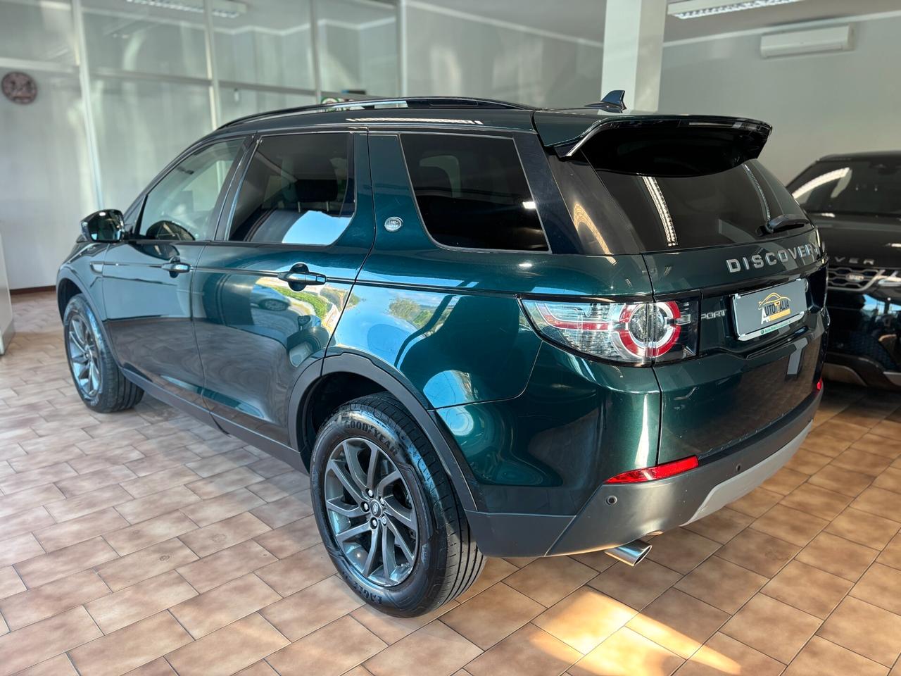 Land Rover Discovery Sport 2.0 td4 SE awd 150cv *TAGLIANDI CERTIFICATI*
