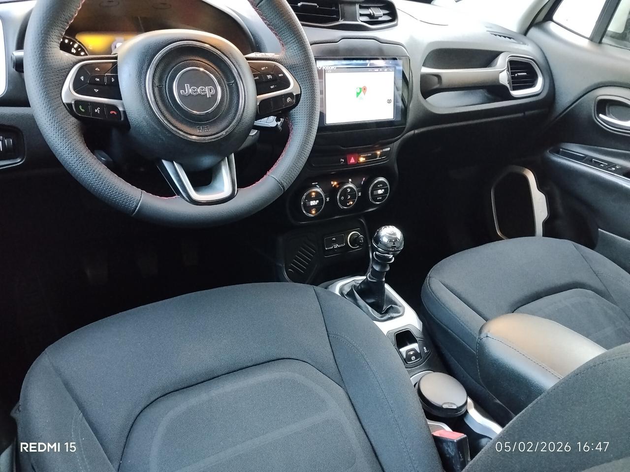 Jeep Renegade 1.6 Mjt 120 CV Limited