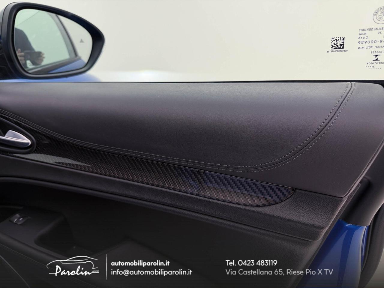 Alfa Romeo Stelvio 2.2 t Veloce Ti Q4 210cv auto Carbon-Black pack