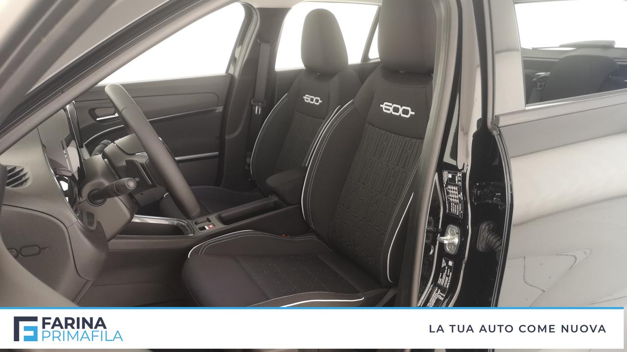 FIAT 600 Hybrid 600 Serie SpecialeIcon - Configurazione Non Ordinabile