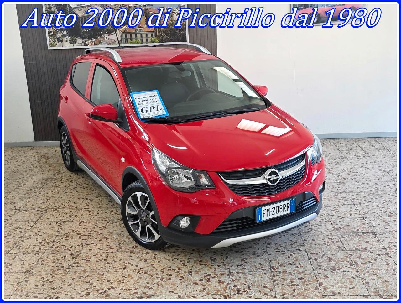 Opel Karl Rocks 1000 GPL di serie Tagliando e Garanzia