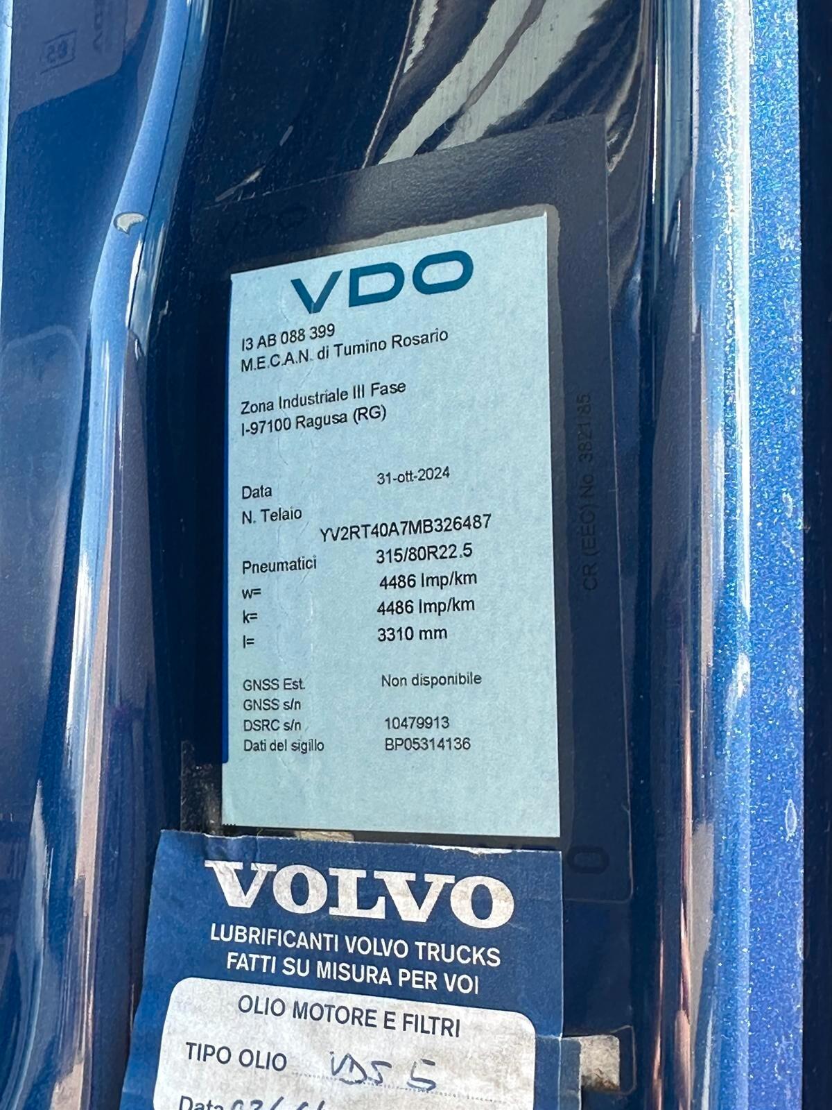 Volvo Trucks FH 500 Retarder