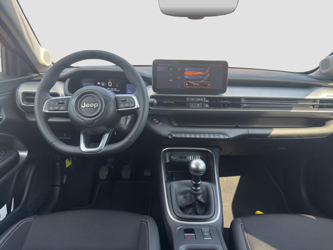 JEEP Avenger 1.2 Turbo 100 CV Summit