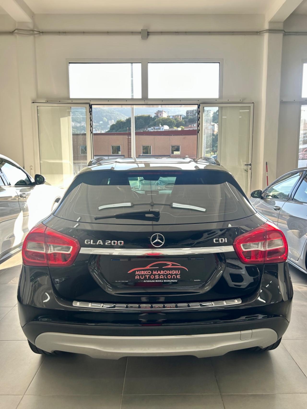 Mercedes-benz GLA 200 d Sport FINANZIABILE