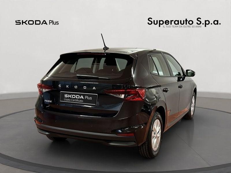 Skoda Fabia 1.0 MPI EVO 80 CV Selection