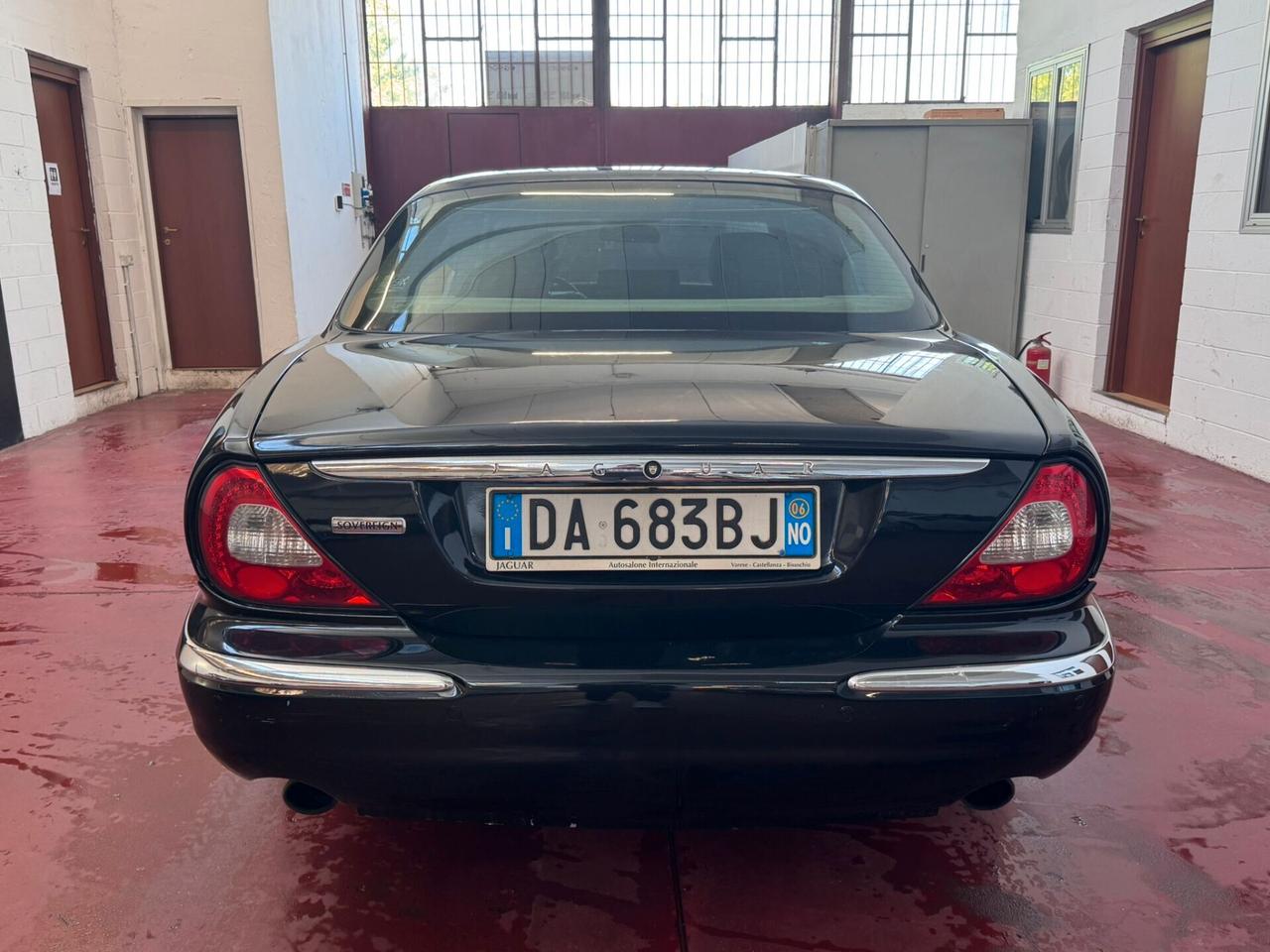 Jaguar XJ 4.2 V8 cat Sovereign