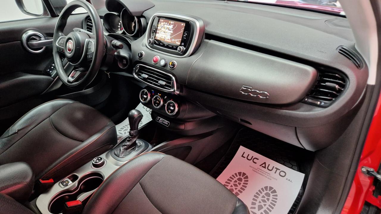 Fiat 500X 2.0 MultiJet 140 CV AT9 4x4 Cross