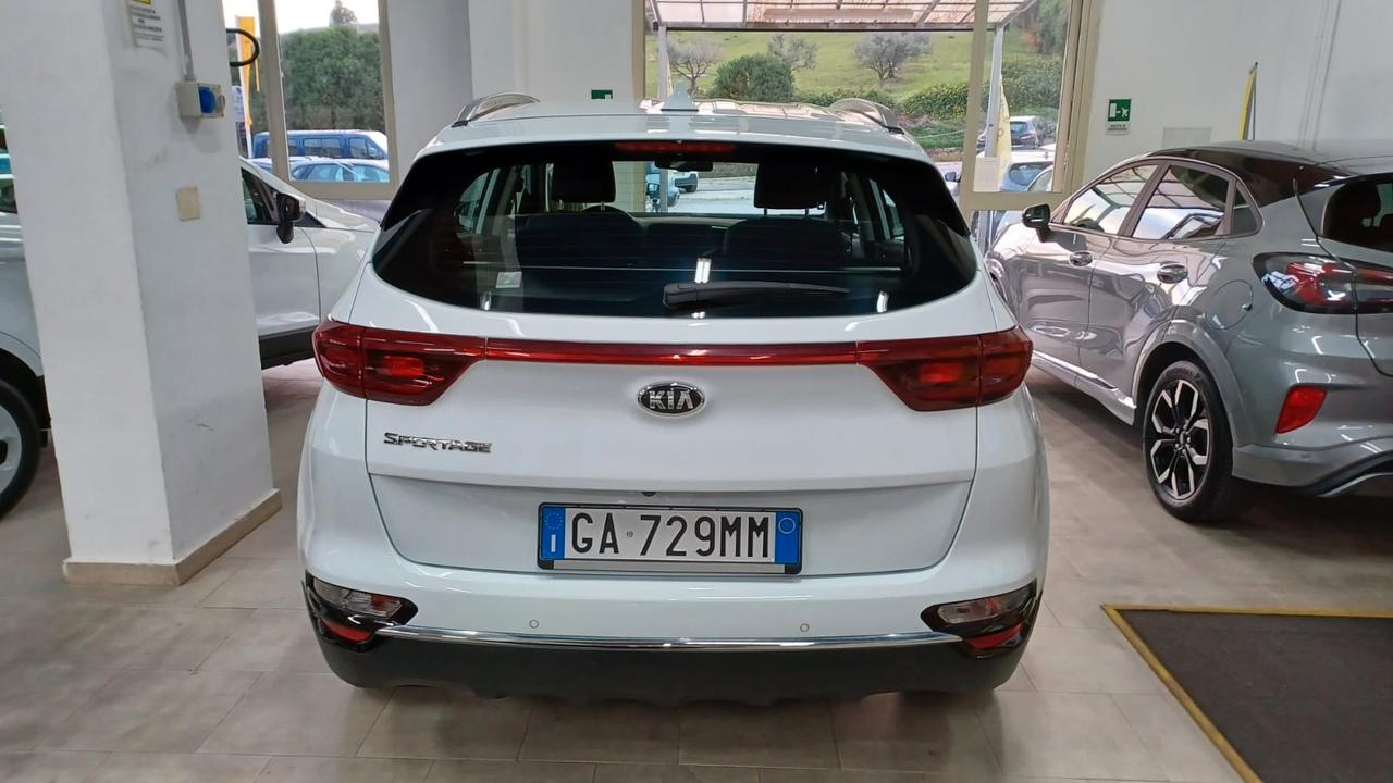 Kia Sportage 1.6 CRDI 115 CV 2WD Style GARANZIA UFFICIALE 2027