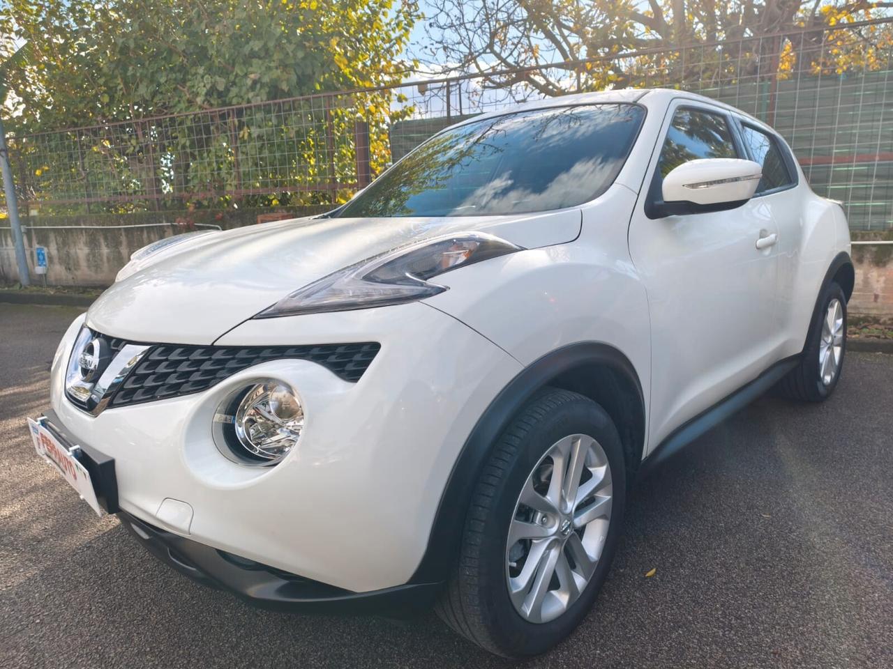 Nissan Juke 1.5 dCi Start&Stop N-Connecta