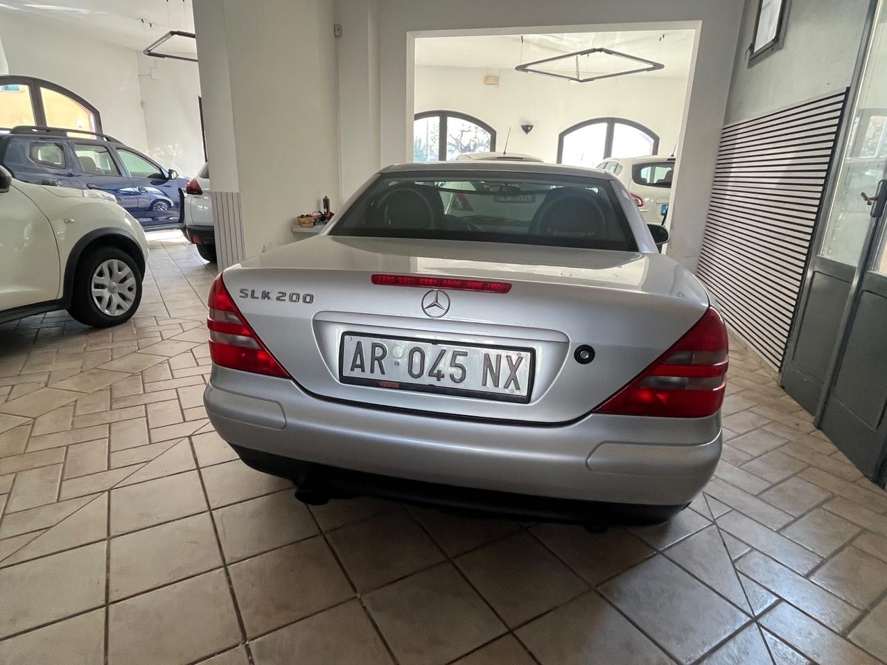 Mercedes-benz SLK 200 cat Kompressor