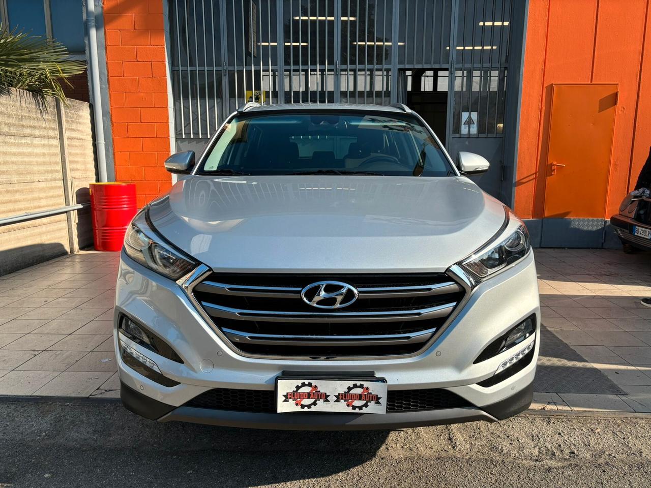 Hyundai Tucson 1.7 CRDi XPossible