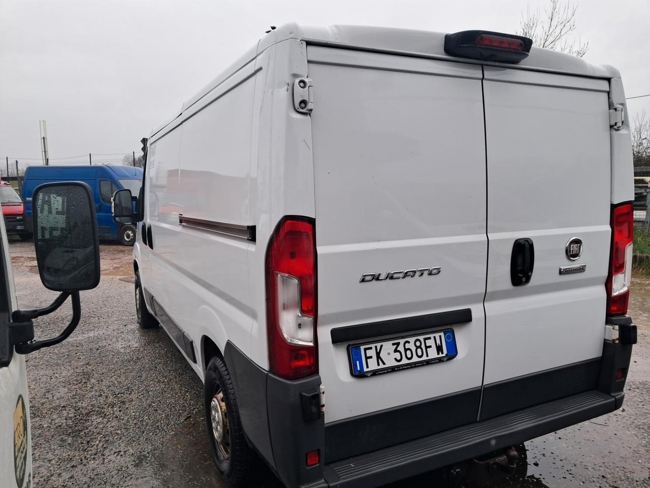 DUCATO FRIGO MOTORE ROTTO