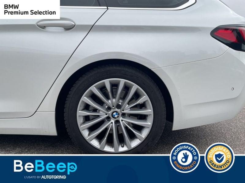 BMW Serie 5 Touring 520D TOURING MHEV 48V LUXURY AUTO