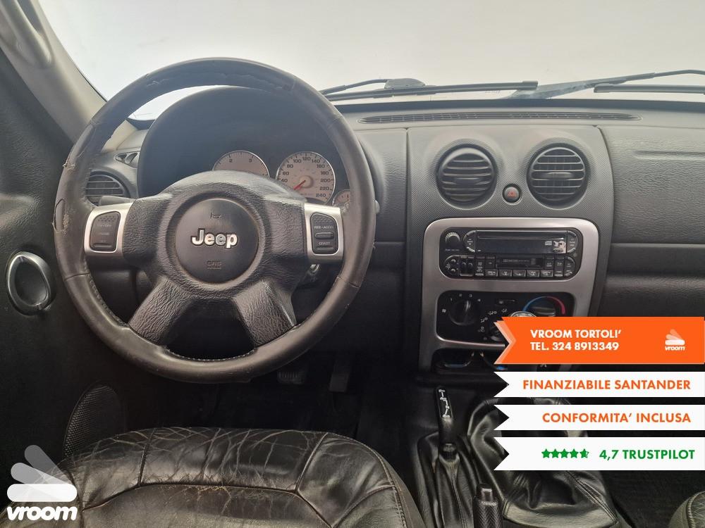 JEEP Cherokee 2ª serie Cherokee 2.5 CRD Sport