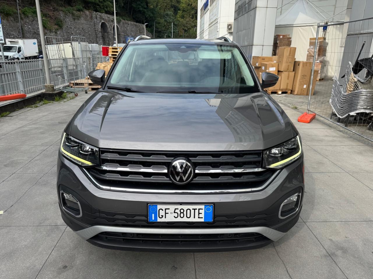Volkswagen T-Cross 1.0 TSI 110 CV DSG AUTOMATICO