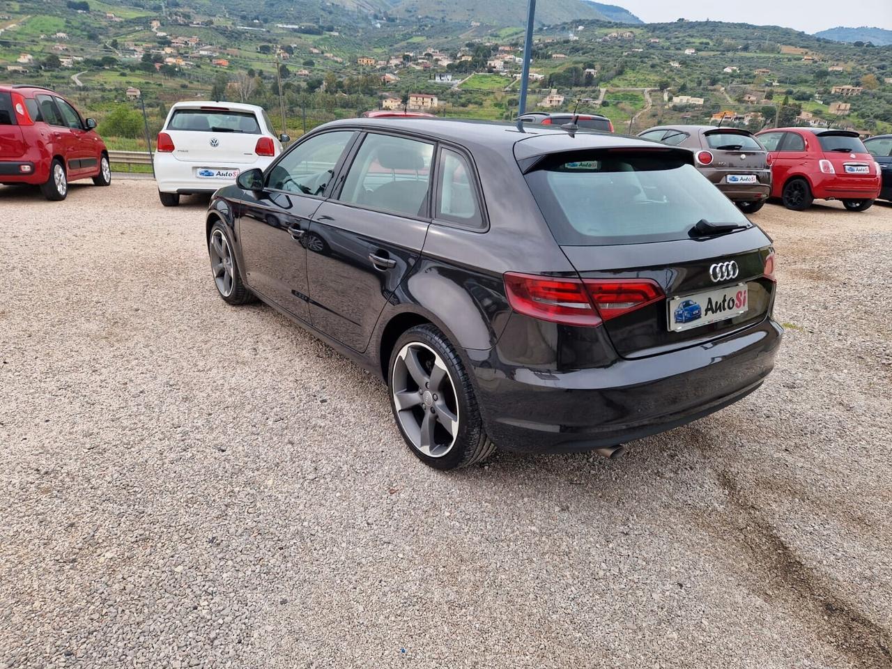 Audi A3 SPB 1.6 TDI 105 CV CR Ambition
