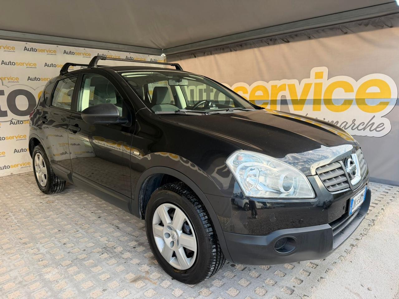 Nissan Qashqai 1.5 dCi Visia
