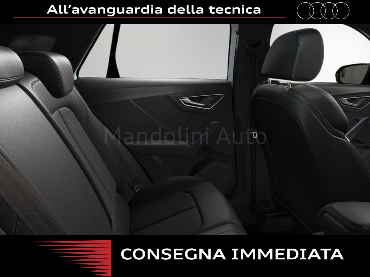 Audi Q2 30 2.0 tdi identity black