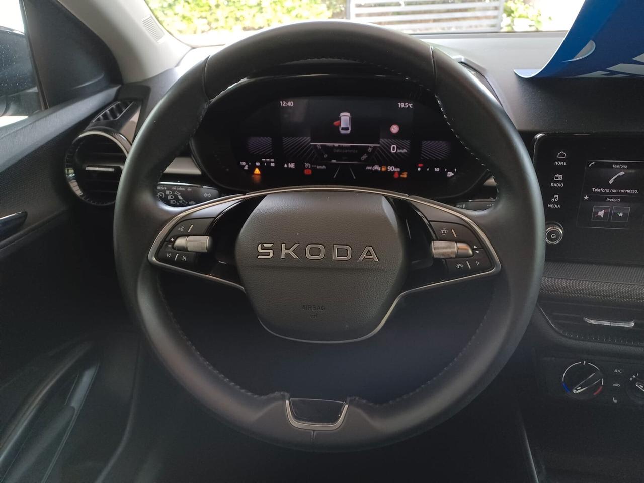 Skoda Fabia 1.0 MPI 80 CV Style 2025 no Vincoli