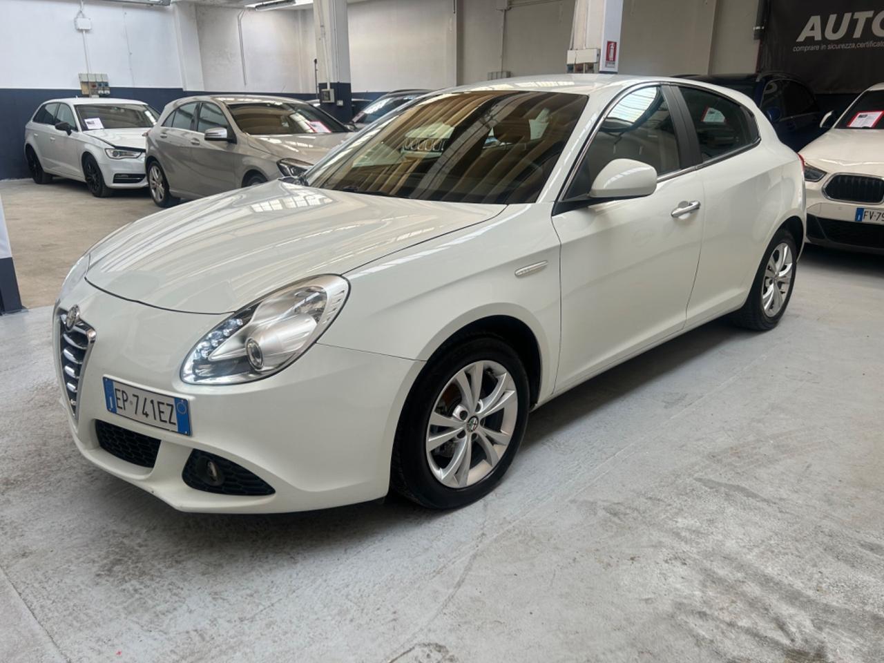 Alfa Romeo Giulietta 1.4 Turbo 120 CV Distinctive