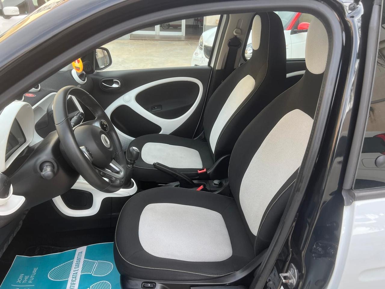 Smart ForFour 90 0.9 Turbo Passion