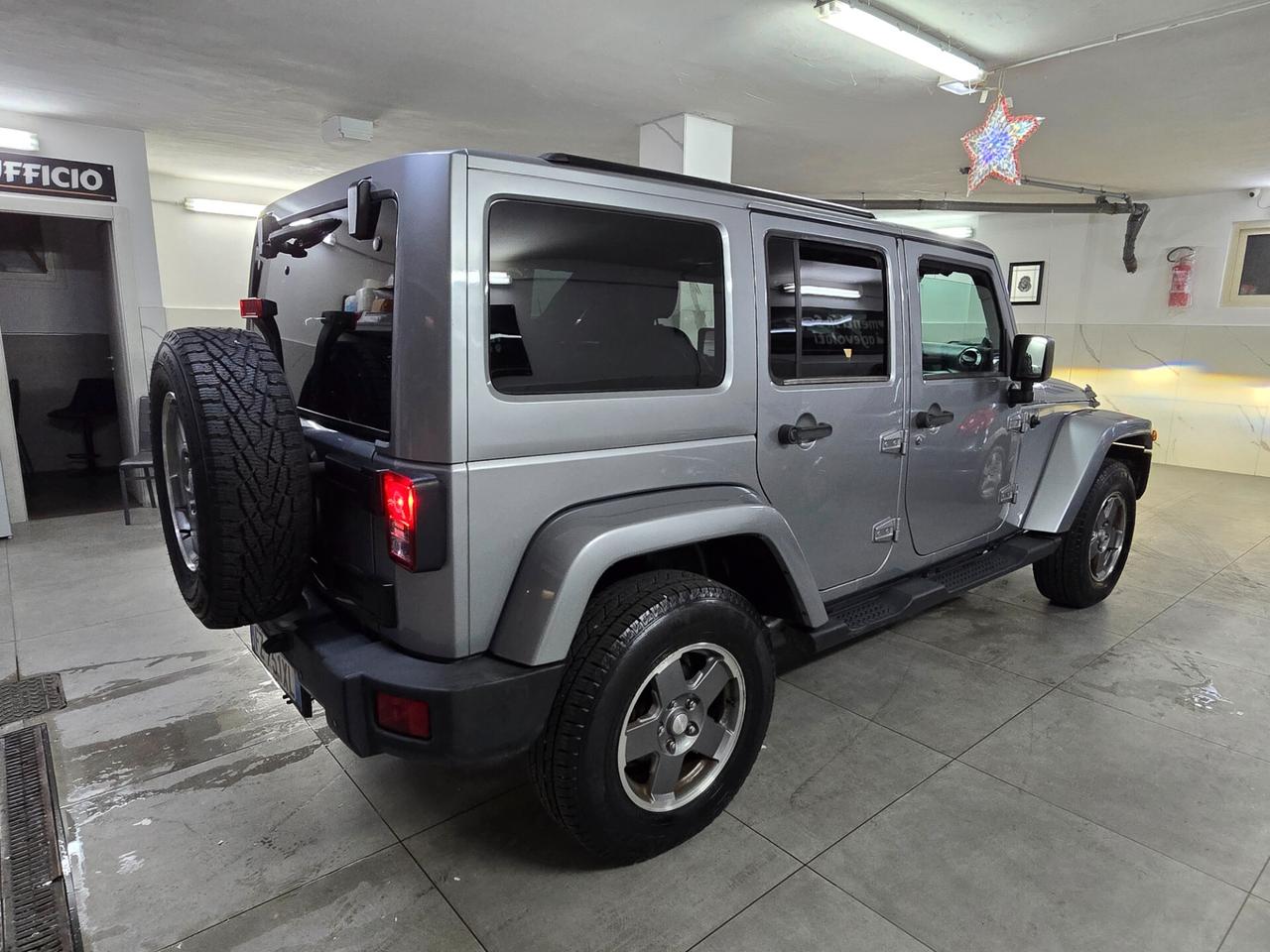 JEEP WRANGLER SAHARA 2014 AUTOMATICA NUOVISSIMA