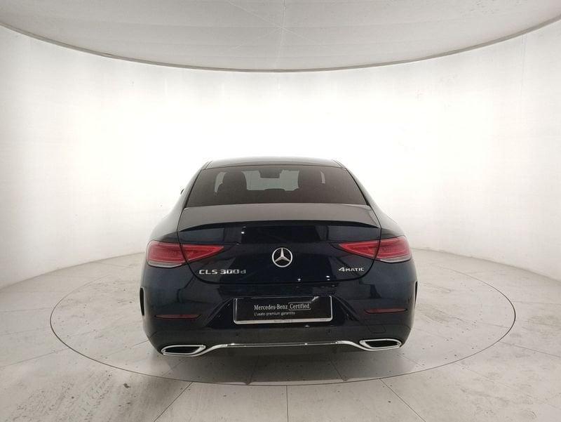 Mercedes-Benz CLS Coupe 300 d mhev Premium 4matic auto