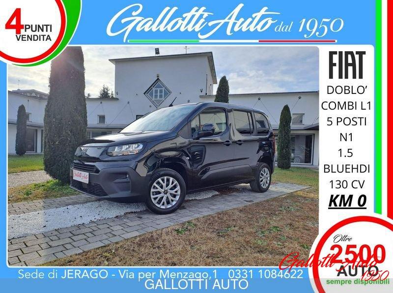 FIAT Doblò 1.5 BlueHdi 130CV Combi N1+IVA