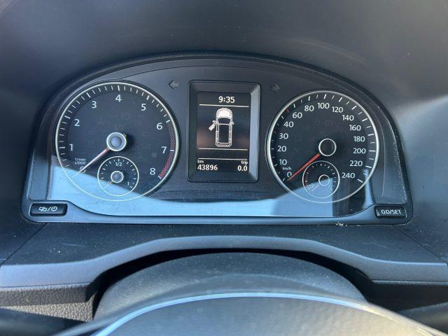 VOLKSWAGEN Caddy 1.4 TGI DSG Furgone Maxi