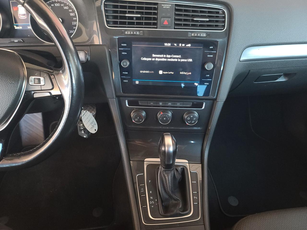 Volkswagen Golf 1.5 TGI DSG BlueMotion 2020 promo