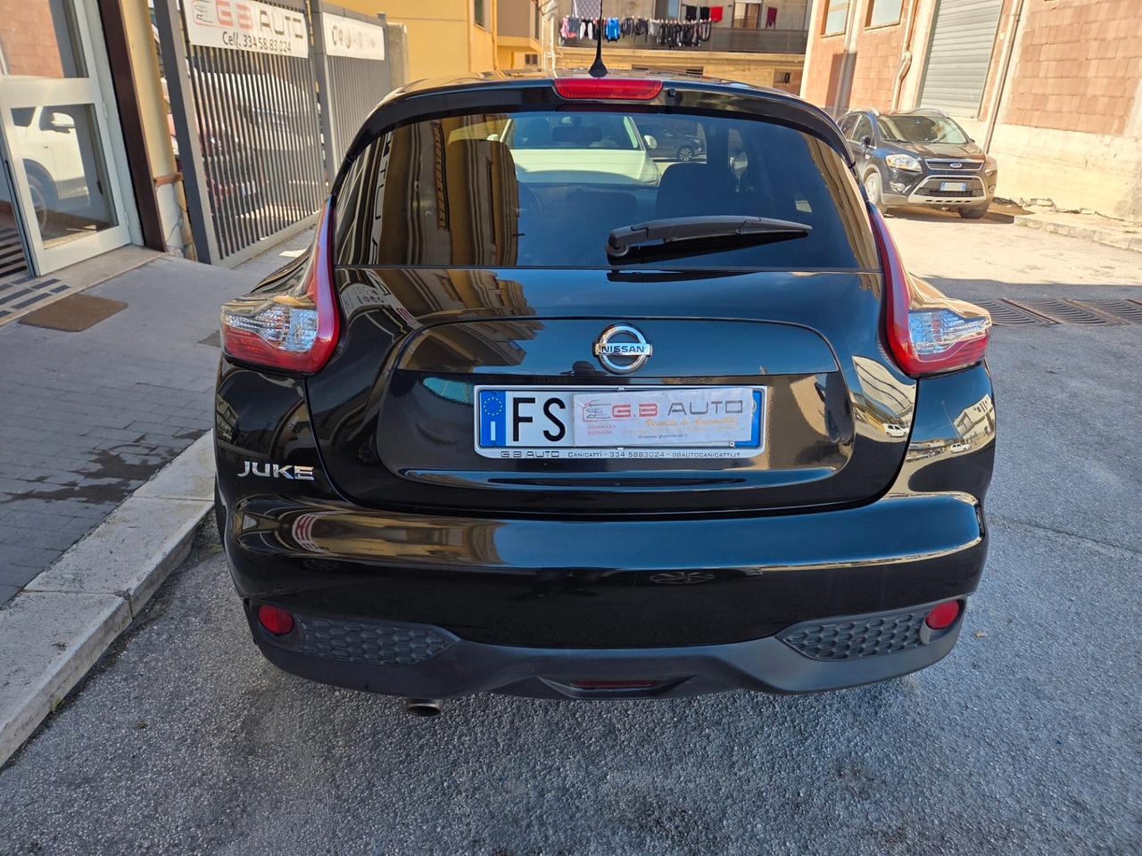 NISSAN JUKE ANNO 2019 1.5 DCI 110 CV KM 110000 CERTIF