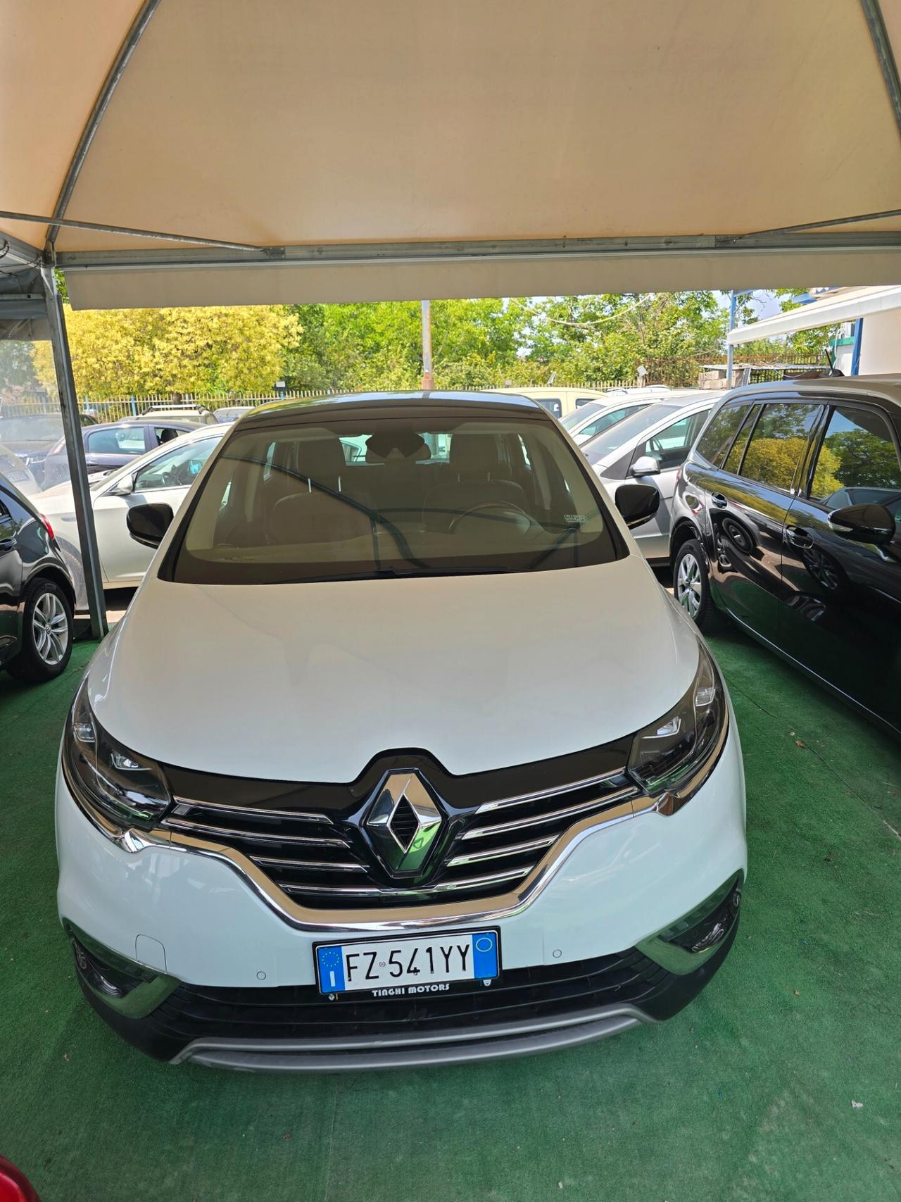Renault Espace Blue dCi 160CV EDC Executive 4Control 2020