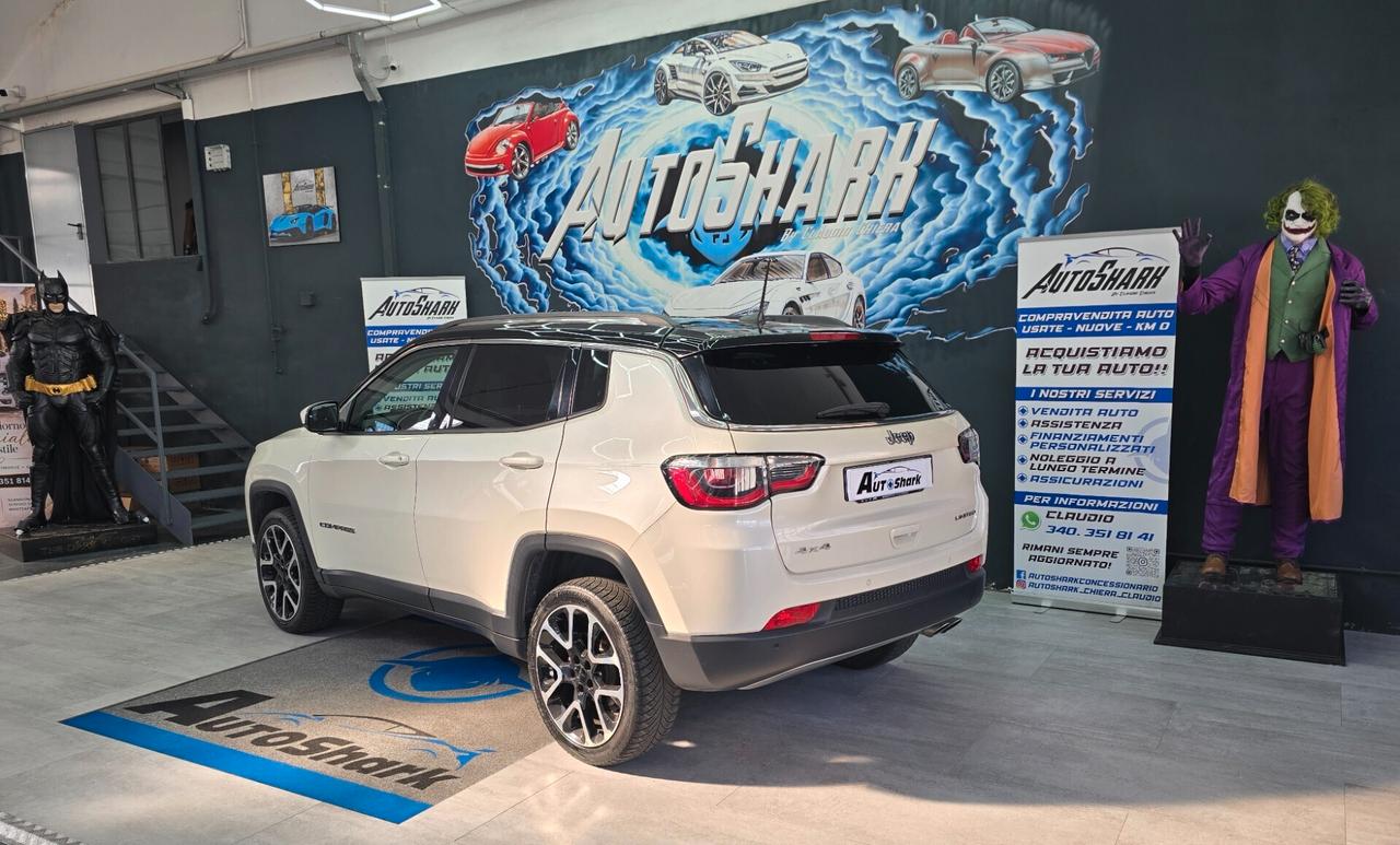 JEEP COMPASS 2.0 MJET II 4X4 140CV LIMITED 4WD