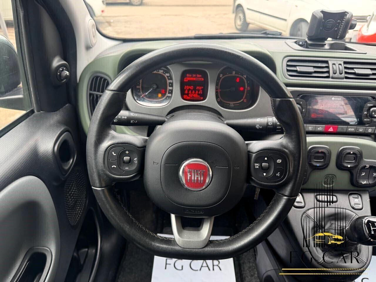 Fiat Panda Trekking 1.3 MJT 95 CV S&S 4x4 12/2017