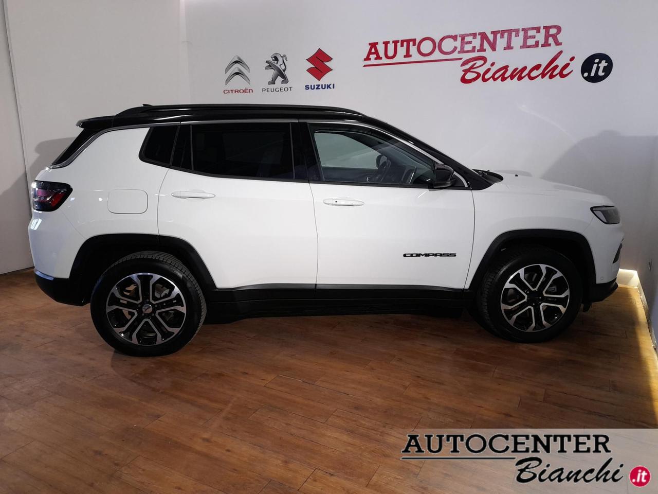 Jeep Compass 1.3 turbo t4 phev Limited 4xe auto