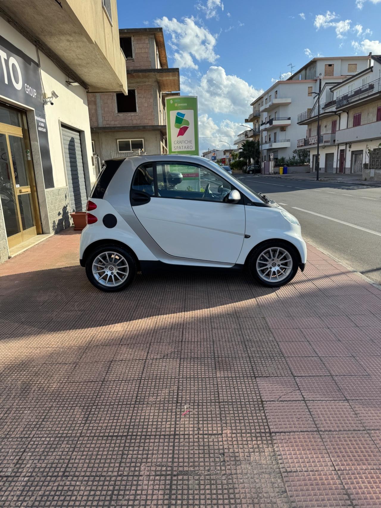 Smart ForTwo 1000 52 kW coupé passion