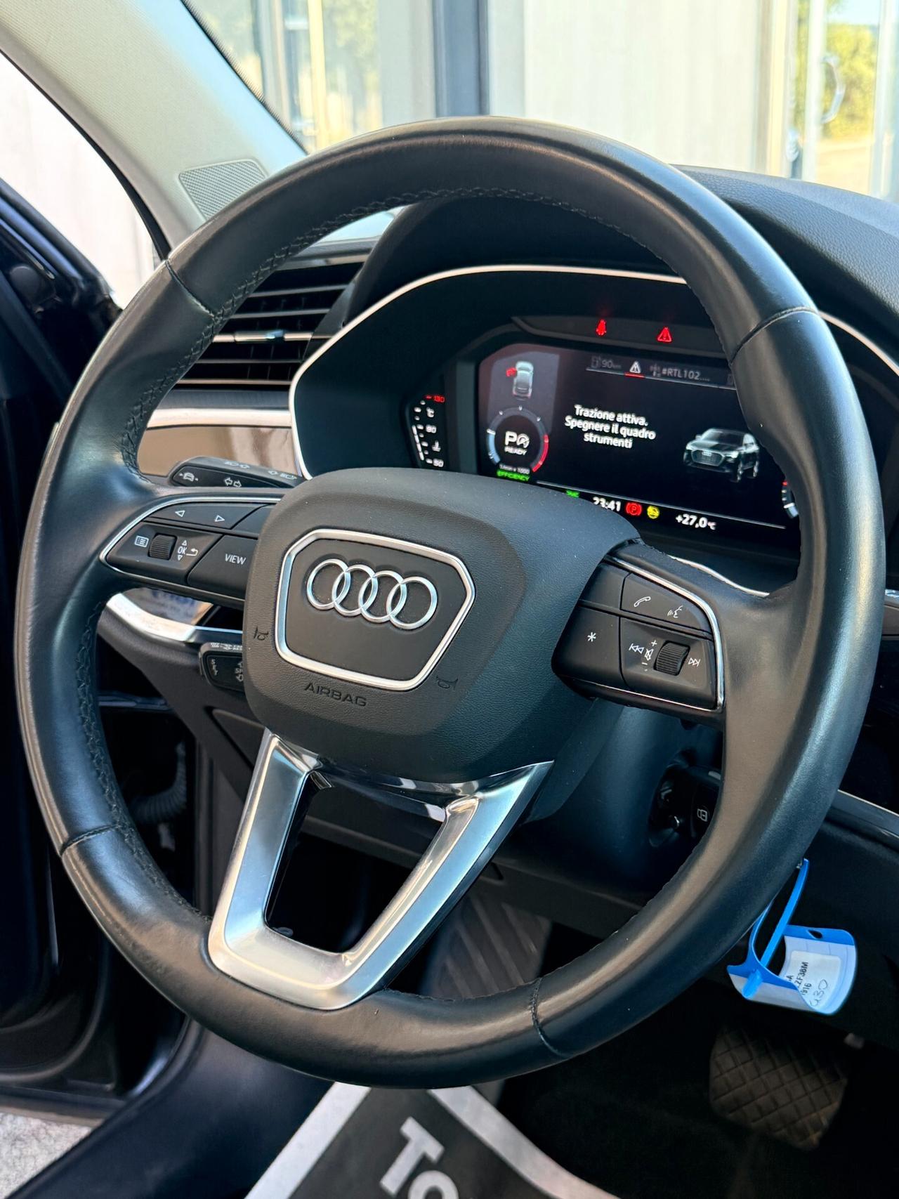 Audi Q3 SPB 35 2.0 tdi S line edition s-tronic TETTO APRIBILE,VIRTUAL COCKPIT,APPLE CARPLAY,TOTAL BLACK