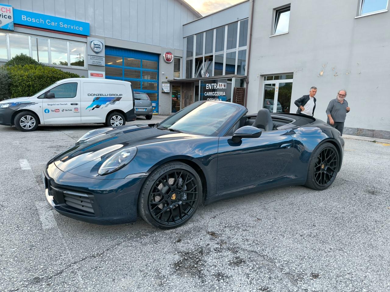 Porsche 911 Carrera Cabriolet