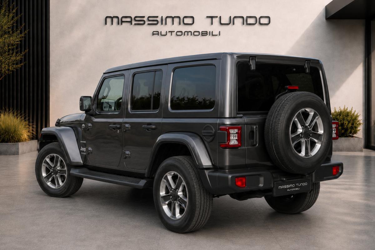 JEEP Wrangler Unlimited 2.2 Mjt II Sahara