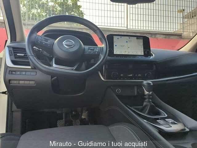 Nissan Qashqai Qashqai MHEV 140 CV N-Connecta