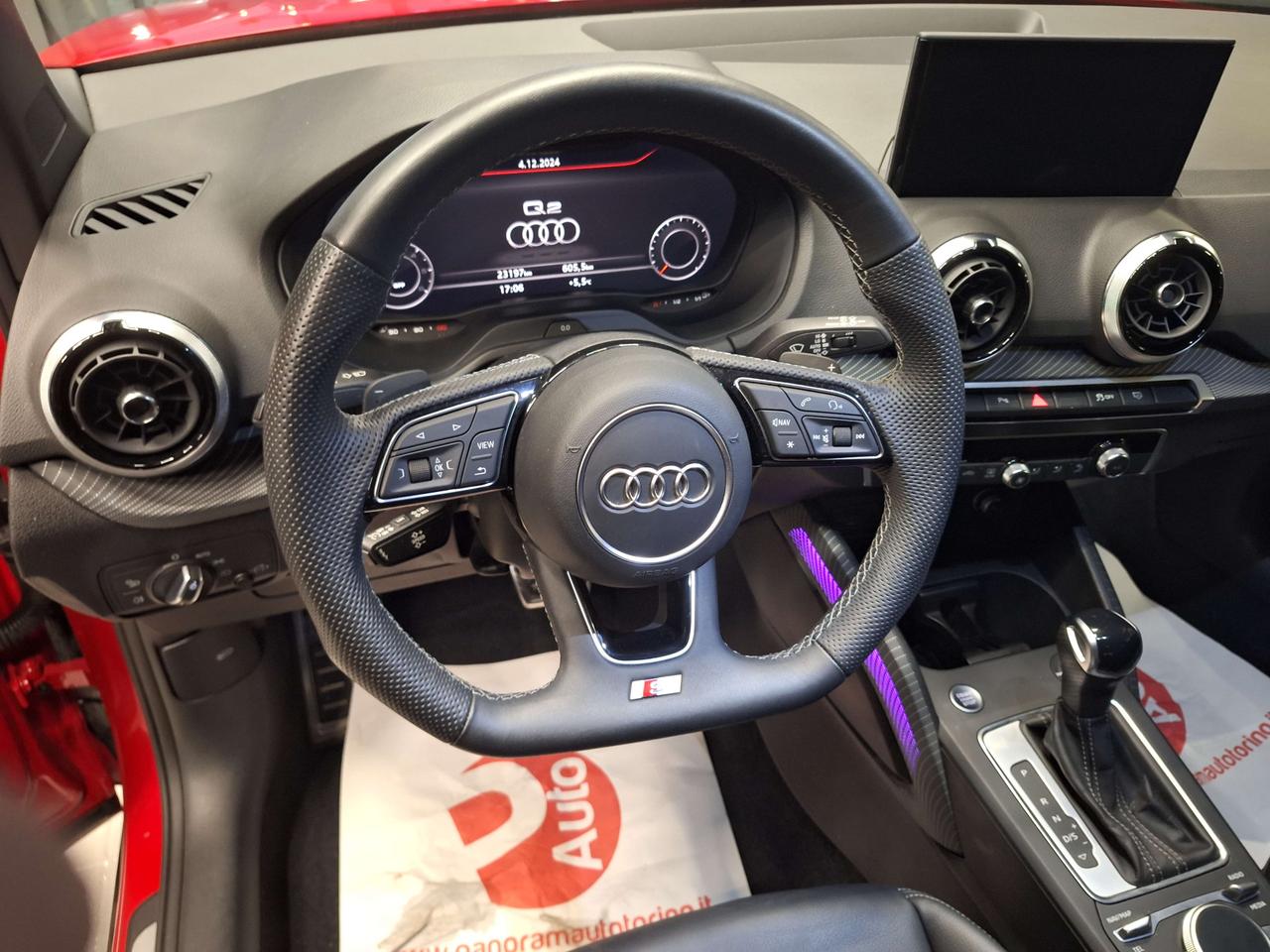 Audi Q2 Q2 35 2.0 tdi S line edition s-tronic