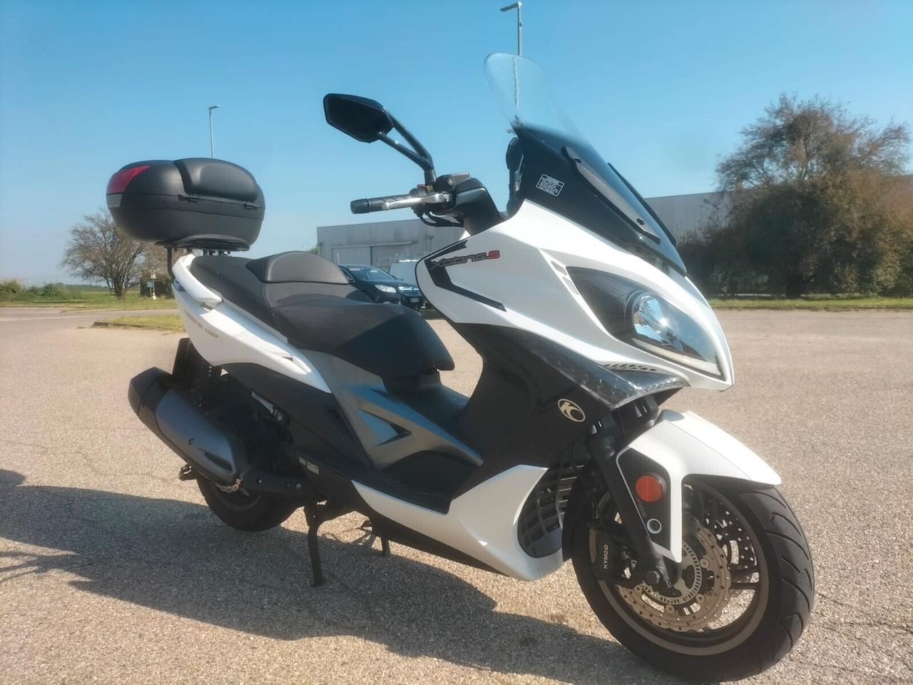 Kymco XCITING 400i ABS - 2018 - KM 17827