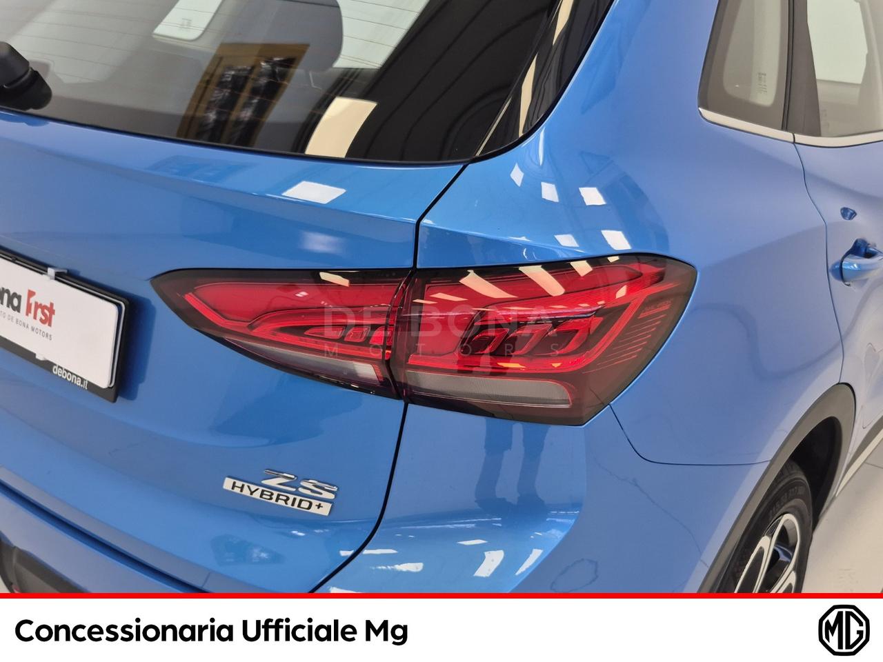 Mg ZS 1.5 hybrid+ comfort auto
