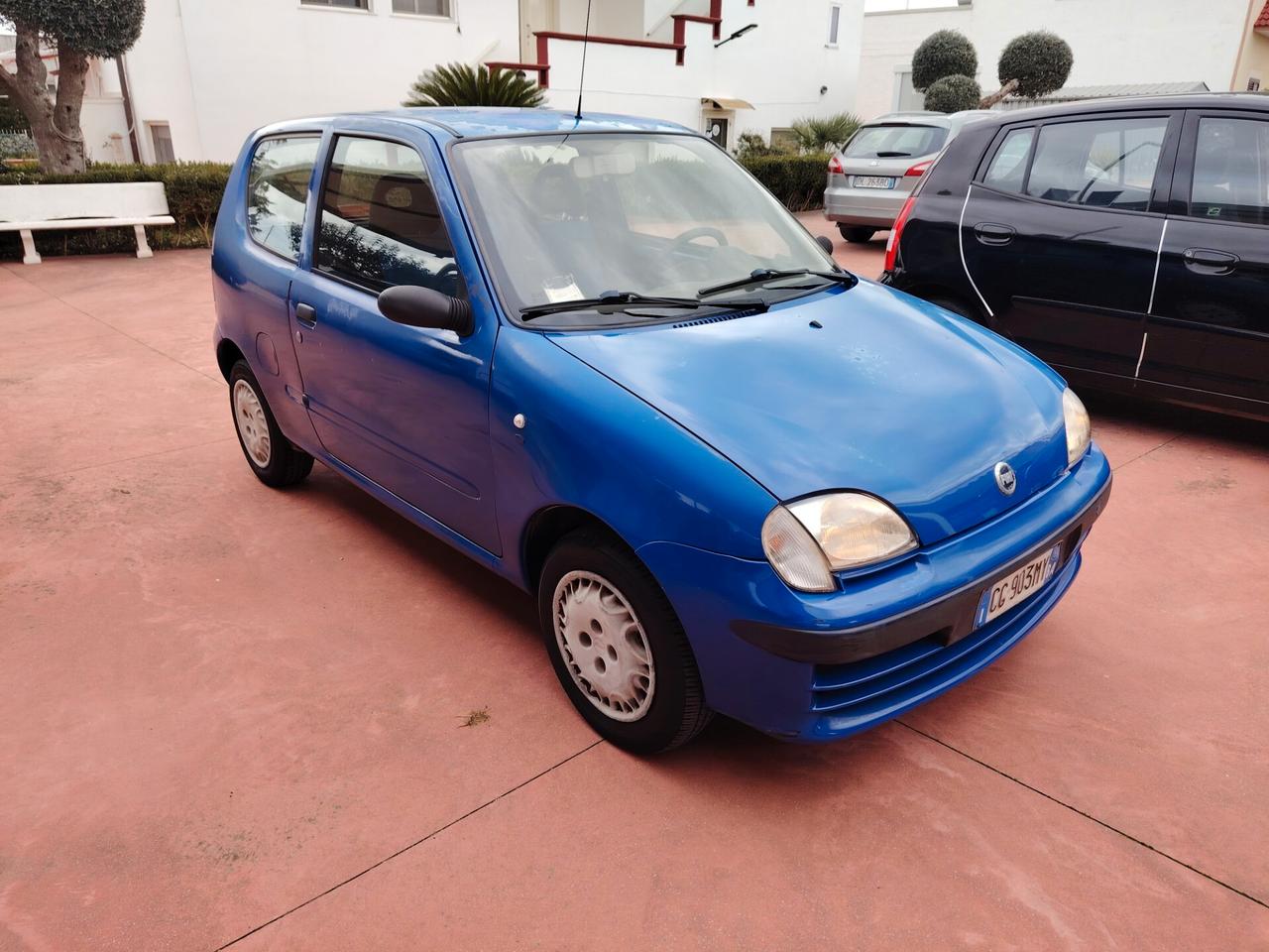 Fiat Seicento 1.1i FIRE cat