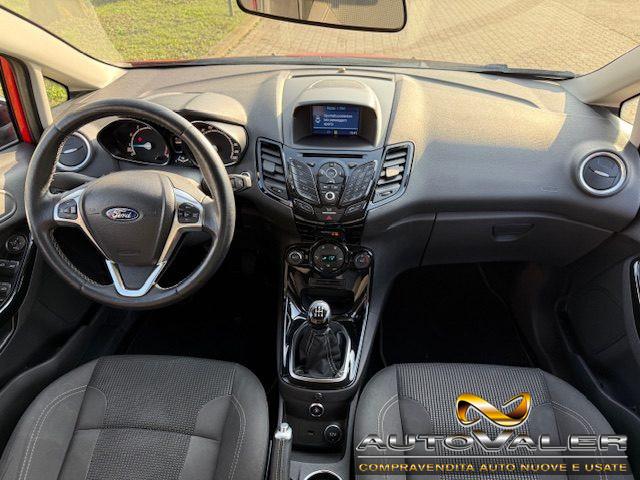 FORD Fiesta 1.4 5p. Bz.- GPL Titanium