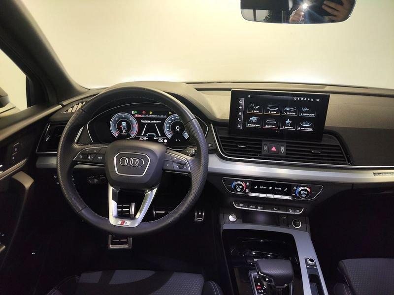 Audi Q5 Q5 40 2.0 tdi mhev 12V S line quattro s-tronic