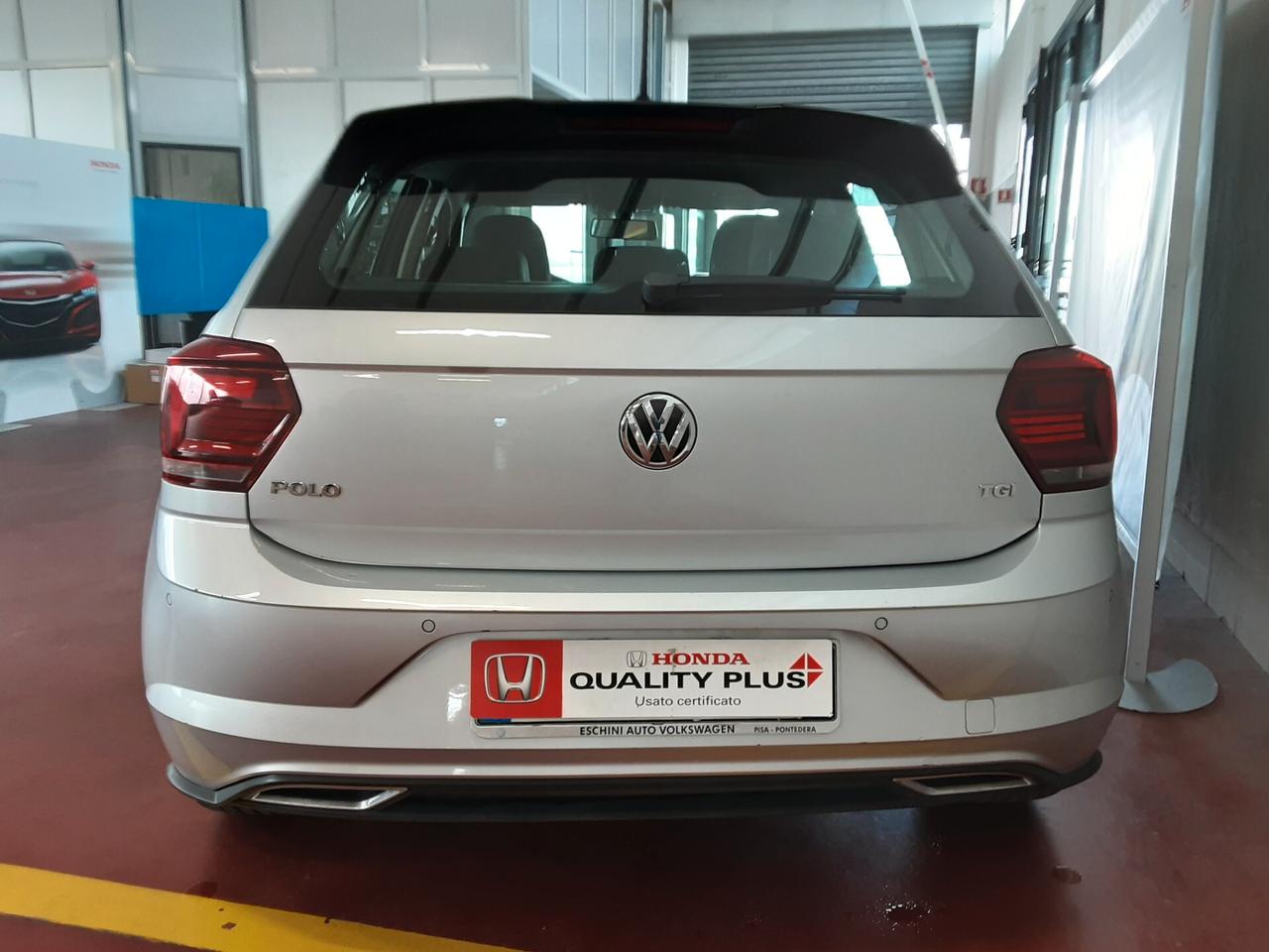 Volkswagen Polo 1.0 TGI 5p. Highline BlueMotion Technology